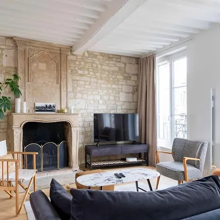 Triplex De Charme En Hypercentre De Appartamento Caen