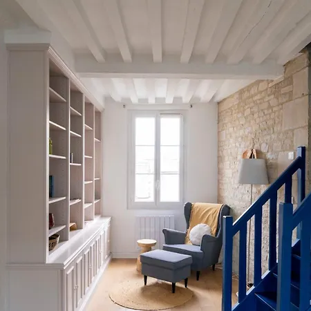 Triplex De Charme - Vue Toits - Hypercentre 캉