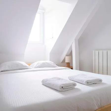 Triplex De Charme - Vue Toits - Hypercentre Caen *