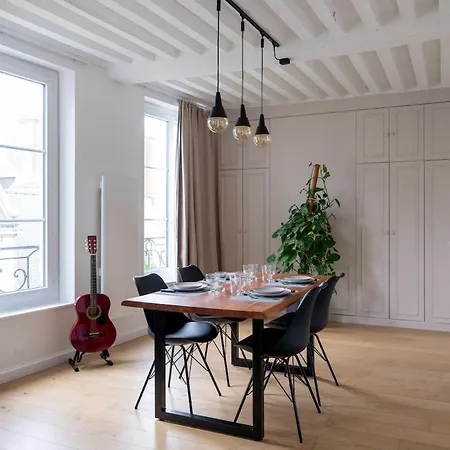 Triplex De Charme En Hypercentre De Апартаменты Кан