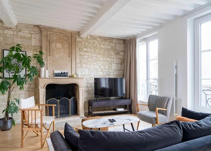 Triplex De Charme En Hypercentre De Apartment Caen