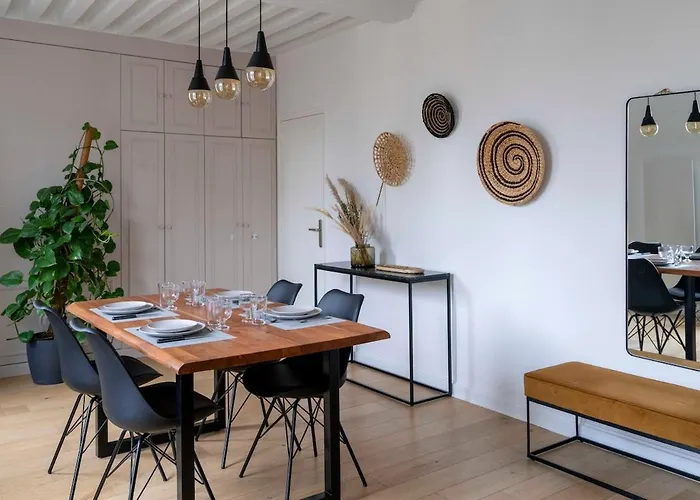 Triplex De Charme En Hypercentre De Apartment Caen