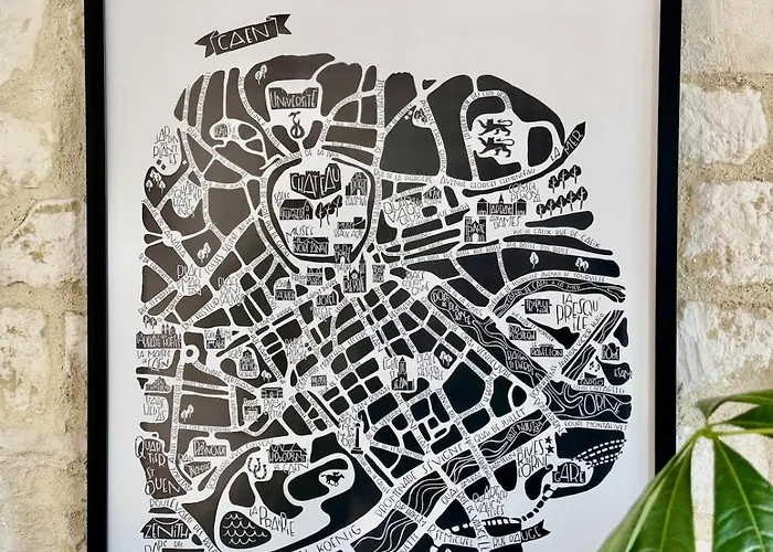 Triplex De Charme En Hypercentre De Caen